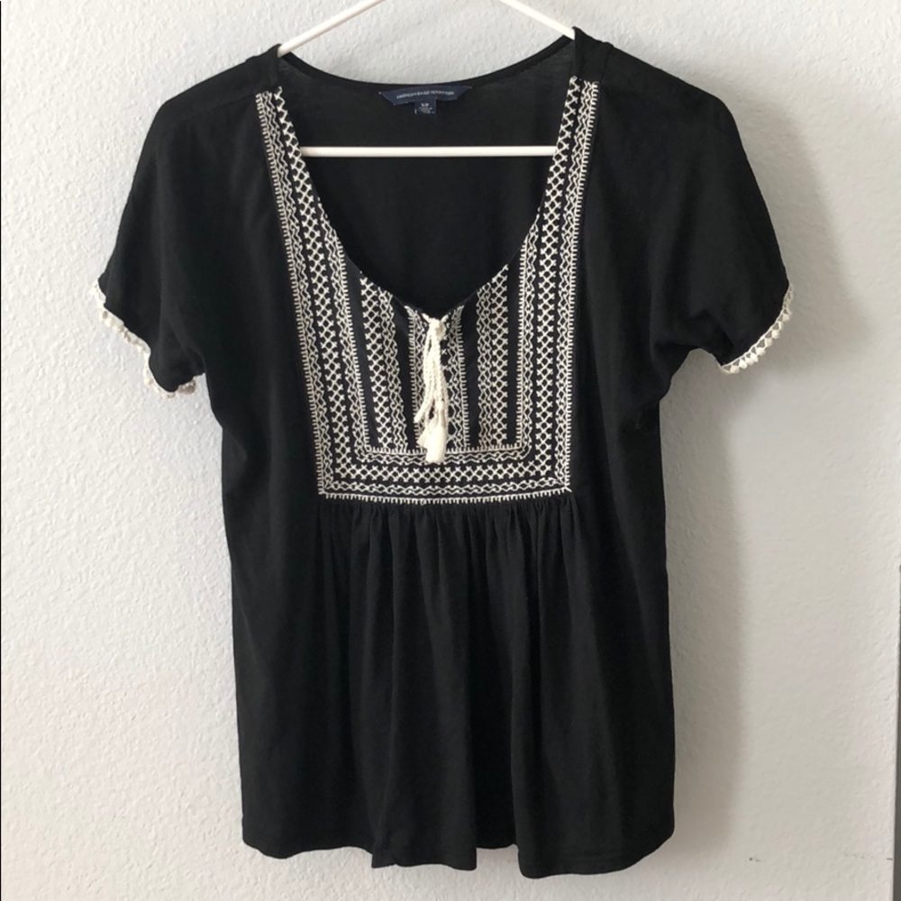 Blacked Laced Top